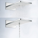 Верхний душ Hansgrohe Rainmaker Select 580 3jet 24001400