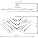 Верхний душ Lemark LM8044C