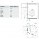 Водонагреватель Gorenje GBK150ORRNB6