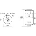 Водонагреватель Thermex Thermo 150 V