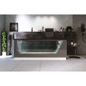 Акриловая ванна Aima Design Neo 01нео1775с2с 170х75, 2 стекла