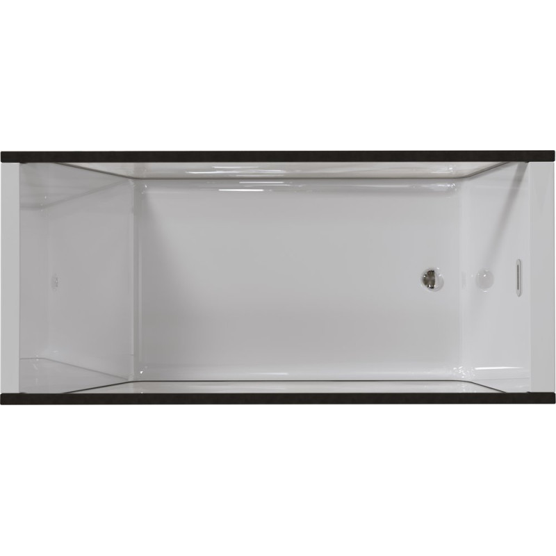 Акриловая ванна Aima Design Neo 170х75, 2 стекла, принт бетон