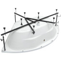 Акриловая ванна Aquanet Vista 254389 150x150 с каркасом