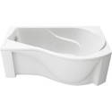 Акриловая ванна Bas Капри R + средство для ванн