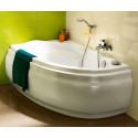 Акриловая ванна Cersanit Joanna 160x95 L ультра белый