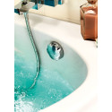 Акриловая ванна Cersanit Joanna 160x95 L ультра белый