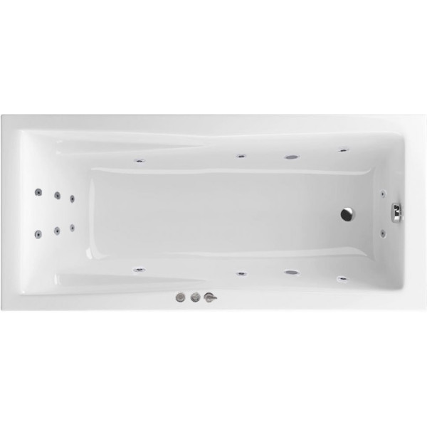 Акриловая ванна Excellent Palace Smart 180x80