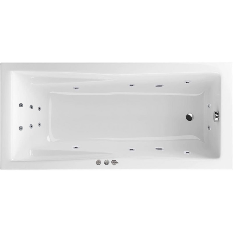 Акриловая ванна Excellent Palace Smart 180x80