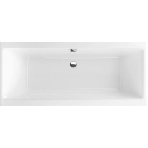 Акриловая ванна Excellent Pryzmat Slim WAEX.PRY17WHS 170x75