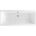 Акриловая ванна Excellent Pryzmat Slim WAEX.PRY18S.RELAX 180х80