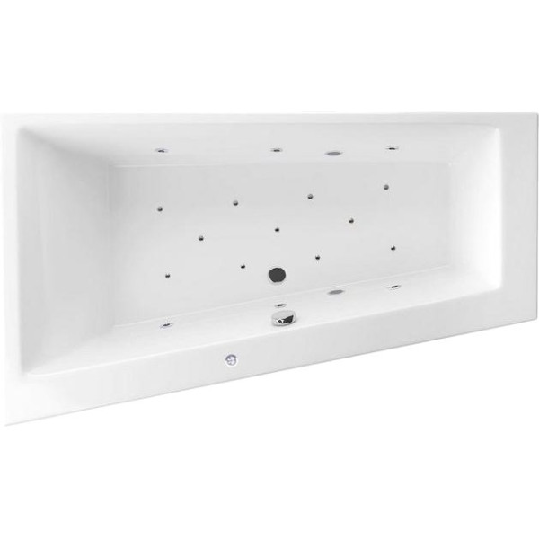 Акриловая ванна Excellent Sfera Slim WAEX.SFL17S.RELAX L 170х100 см
