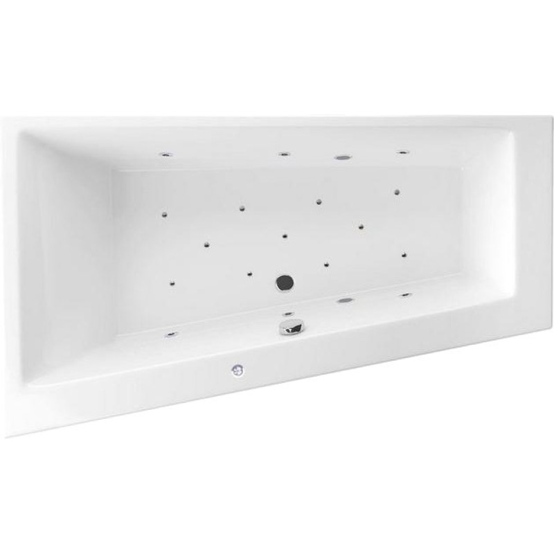 Акриловая ванна Excellent Sfera Slim WAEX.SFL17S.RELAX L 170х100 см