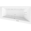 Акриловая ванна Excellent Sfera Slim WAEX.SFP17S.LINE R 170х100 см
