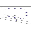 Акриловая ванна Excellent Sfera Slim WAEX.SFP17S.LINE R 170х100 см