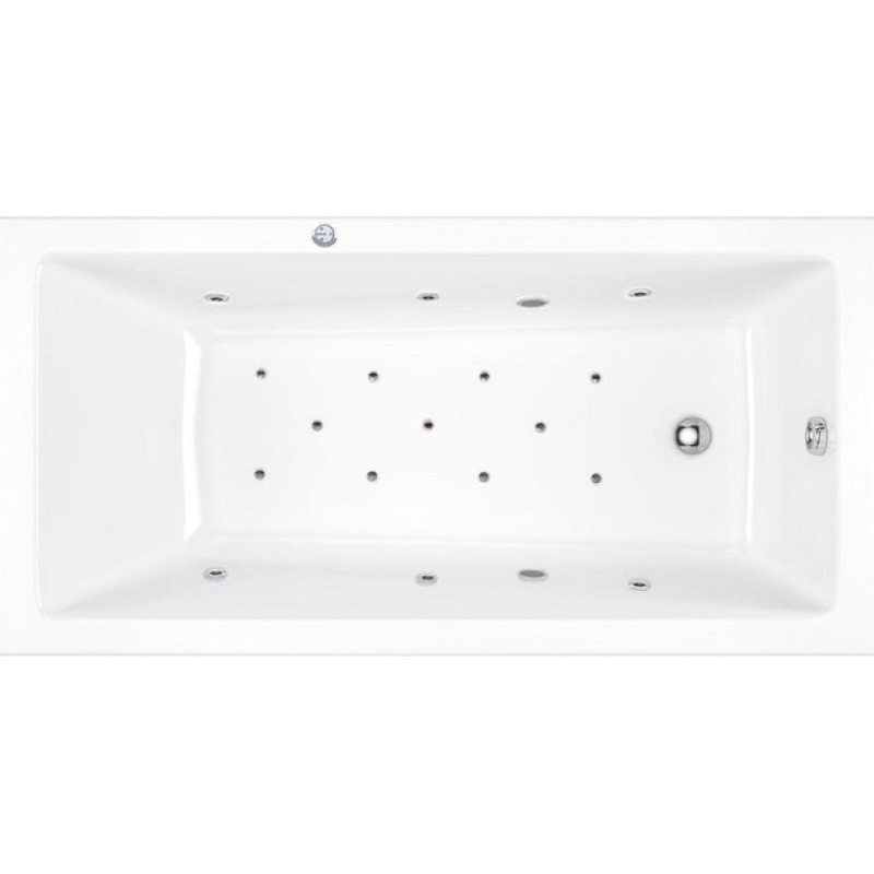 Акриловая ванна Excellent Wave Slim WAEX.WAV160.80S.RELAX 160x80