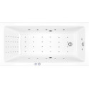 Акриловая ванна Excellent Wave WAEX.WAV160.80.NANO 160x80