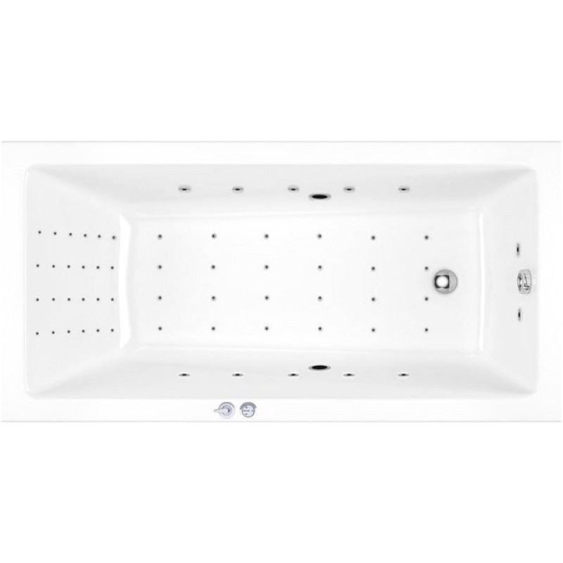 Акриловая ванна Excellent Wave WAEX.WAV160.80.NANO 160x80