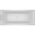Акриловая ванна Riho Still Square 180x80 подголовник слева