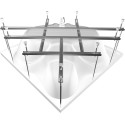 Акриловая ванна Triton Сабина 160x160 с каркасом