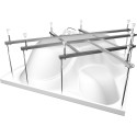 Акриловая ванна Triton Сабина 160x160 с каркасом