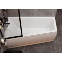 Акриловая ванна Vagnerplast Cavallo offset 160 L