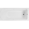 Акриловая ванна Vagnerplast Hera 180x80 ультра белая