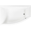 Акриловая ванна Vagnerplast Veronela 160x105 L ультра белый
