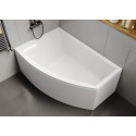 Акриловая ванна Vagnerplast Veronela 160x105 L ультра белый