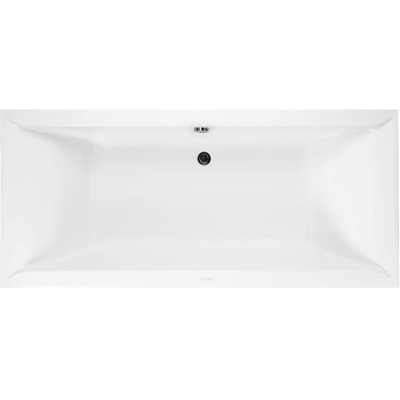 Акриловая ванна Vagnerplast Veronela 180x80 см ультра белый