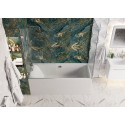 Акриловая ванна Vagnerplast Veronela 180x80 см ультра белый