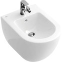 Биде подвесное Villeroy & Boch Verity Design 54030001 альпийский белый