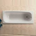 Чугунная ванна Roca Continental 211507001 100х70 см + смеситель