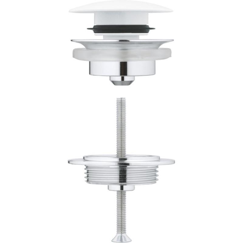 Донный клапан для раковины Grohe 65807LS0 белая луна