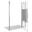 Душевая дверь в нишу Good Door Fantasy WTW-140-F-CH