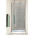 Душевая дверь в нишу GuteWetter Trend Door GK-862AP левая 98 см стекло бесцветное Two, профиль хром
