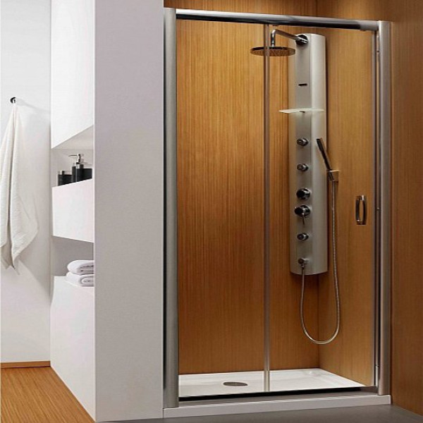 Душевая дверь в нишу Radaway Premium Plus DWJ 110 прозрачное стекло