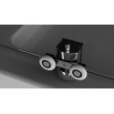 Душевая дверь в нишу Radaway Premium Plus DWJ 110 прозрачное стекло