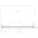 Душевая дверь в нишу Ravak PDOP1-80 Transparent, профиль и ручки белые