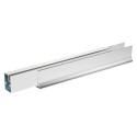 Душевая дверь в нишу Vegas Glass AFP-F 130 08 01 R профиль глянцевый хром, стекло прозрачное