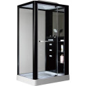 Душевая кабина Grossman GR-223 110x90 см черная