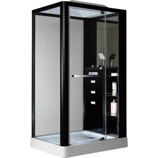 Душевая кабина Grossman GR-223 110x90 см черная