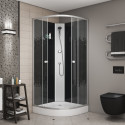 Душевая кабина Niagara Eco NG-4501-08BK