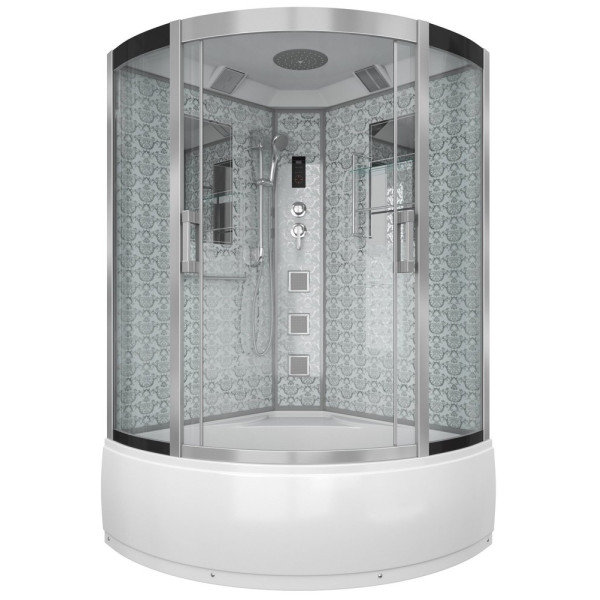 Душевая кабина Niagara Lux 7744W хром, металлик