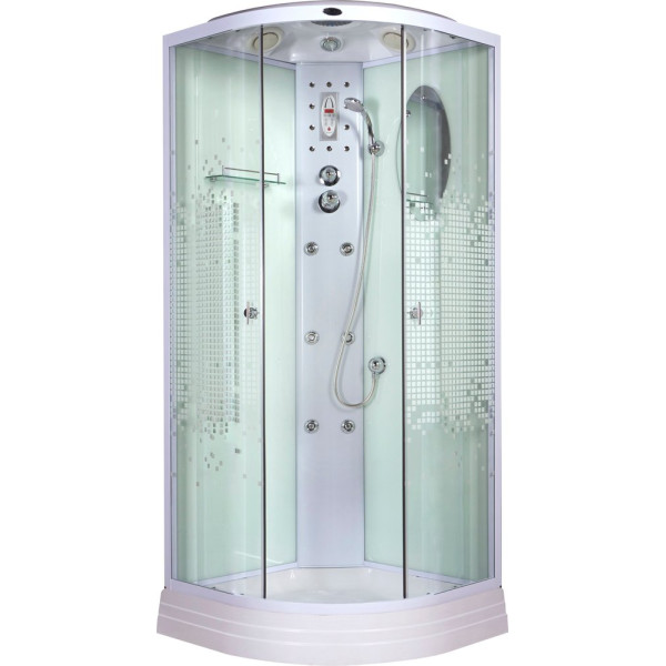 Душевая кабина Niagara NG-301-01 90х90х220 мозаика