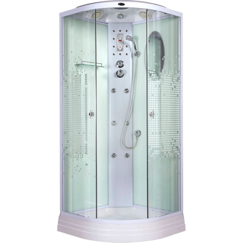 Душевая кабина Niagara NG-301-01 90х90х220 мозаика