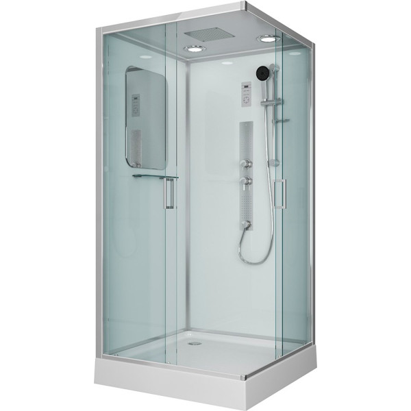 Душевая кабина Niagara Premium NG-6002-01GQ 100х100х210