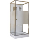 Душевая кабина RGW Andaman OLB-206 80 см, профиль хром