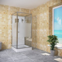 Душевая кабина RGW Andaman OLB-206 80 см, профиль хром