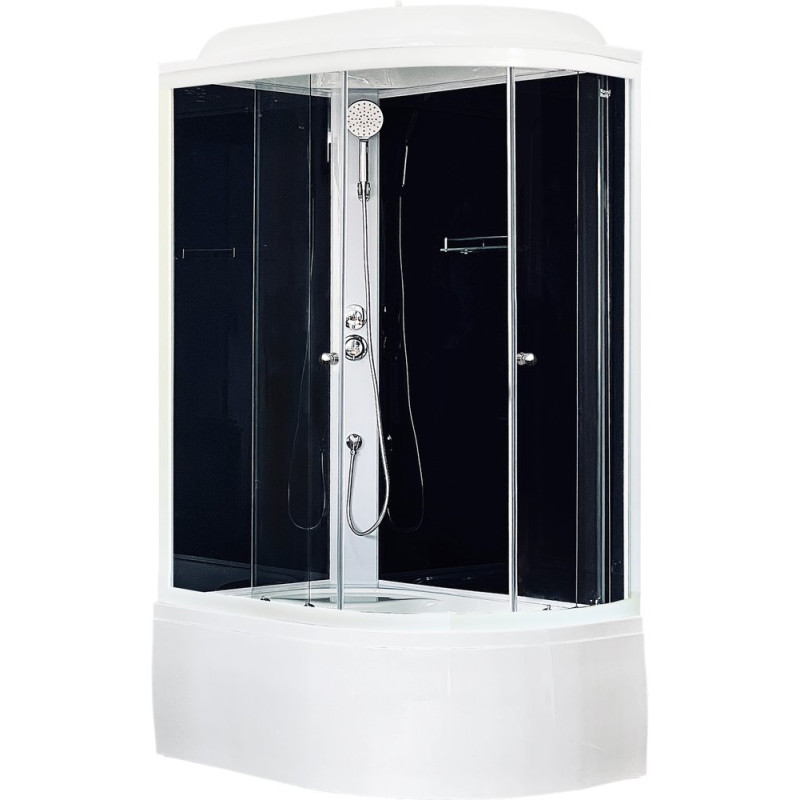 Душевая кабина Royal Bath BK RB8120BK5-BT-L