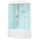 Душевая кабина Royal Bath BK RB8120BK5-WT-R